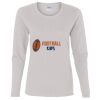 Heavy Cotton Women's "Budget" Long Sleeve T-Shirt Thumbnail