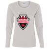 Heavy Cotton Women's "Budget" Long Sleeve T-Shirt Thumbnail