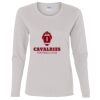 Heavy Cotton Women's "Budget" Long Sleeve T-Shirt Thumbnail