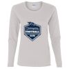 Heavy Cotton Women's "Budget" Long Sleeve T-Shirt Thumbnail