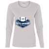 Heavy Cotton Women's "Budget" Long Sleeve T-Shirt Thumbnail