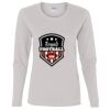 Heavy Cotton Women's "Budget" Long Sleeve T-Shirt Thumbnail