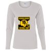 Heavy Cotton Women's "Budget" Long Sleeve T-Shirt Thumbnail