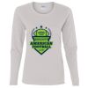 Heavy Cotton Women's "Budget" Long Sleeve T-Shirt Thumbnail