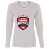 Heavy Cotton Women's "Budget" Long Sleeve T-Shirt Thumbnail