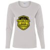 Heavy Cotton Women's "Budget" Long Sleeve T-Shirt Thumbnail