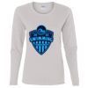 Heavy Cotton Women's "Budget" Long Sleeve T-Shirt Thumbnail