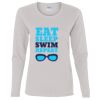 Heavy Cotton Women's "Budget" Long Sleeve T-Shirt Thumbnail