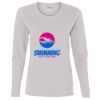 Heavy Cotton Women's "Budget" Long Sleeve T-Shirt Thumbnail