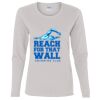 Heavy Cotton Women's "Budget" Long Sleeve T-Shirt Thumbnail