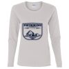 Heavy Cotton Women's "Budget" Long Sleeve T-Shirt Thumbnail