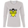 Heavy Cotton Women's "Budget" Long Sleeve T-Shirt Thumbnail