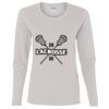Heavy Cotton Women's "Budget" Long Sleeve T-Shirt Thumbnail