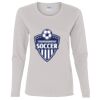Heavy Cotton Women's "Budget" Long Sleeve T-Shirt Thumbnail