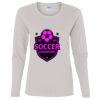 Heavy Cotton Women's "Budget" Long Sleeve T-Shirt Thumbnail