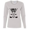 Heavy Cotton Women's "Budget" Long Sleeve T-Shirt Thumbnail