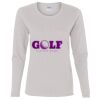 Heavy Cotton Women's "Budget" Long Sleeve T-Shirt Thumbnail