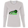 Heavy Cotton Women's "Budget" Long Sleeve T-Shirt Thumbnail