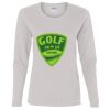 Heavy Cotton Women's "Budget" Long Sleeve T-Shirt Thumbnail