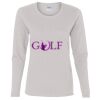 Heavy Cotton Women's "Budget" Long Sleeve T-Shirt Thumbnail