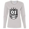 Heavy Cotton Women's "Budget" Long Sleeve T-Shirt Thumbnail