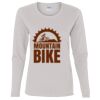 Heavy Cotton Women's "Budget" Long Sleeve T-Shirt Thumbnail