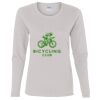 Heavy Cotton Women's "Budget" Long Sleeve T-Shirt Thumbnail