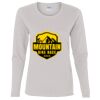 Heavy Cotton Women's "Budget" Long Sleeve T-Shirt Thumbnail