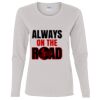Heavy Cotton Women's "Budget" Long Sleeve T-Shirt Thumbnail