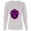Heavy Cotton Women's "Budget" Long Sleeve T-Shirt Thumbnail