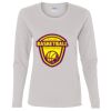 Heavy Cotton Women's "Budget" Long Sleeve T-Shirt Thumbnail