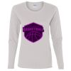 Heavy Cotton Women's "Budget" Long Sleeve T-Shirt Thumbnail
