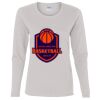 Heavy Cotton Women's "Budget" Long Sleeve T-Shirt Thumbnail