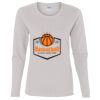 Heavy Cotton Women's "Budget" Long Sleeve T-Shirt Thumbnail