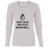 Heavy Cotton Women's "Budget" Long Sleeve T-Shirt Thumbnail