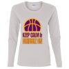 Heavy Cotton Women's "Budget" Long Sleeve T-Shirt Thumbnail