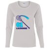 Heavy Cotton Women's "Budget" Long Sleeve T-Shirt Thumbnail