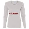 Heavy Cotton Women's "Budget" Long Sleeve T-Shirt Thumbnail