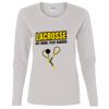 Heavy Cotton Women's "Budget" Long Sleeve T-Shirt Thumbnail