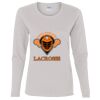 Heavy Cotton Women's "Budget" Long Sleeve T-Shirt Thumbnail