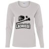 Heavy Cotton Women's "Budget" Long Sleeve T-Shirt Thumbnail