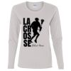 Heavy Cotton Women's "Budget" Long Sleeve T-Shirt Thumbnail