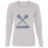 Heavy Cotton Women's "Budget" Long Sleeve T-Shirt Thumbnail