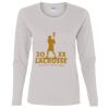 Heavy Cotton Women's "Budget" Long Sleeve T-Shirt Thumbnail