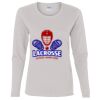 Heavy Cotton Women's "Budget" Long Sleeve T-Shirt Thumbnail