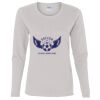 Heavy Cotton Women's "Budget" Long Sleeve T-Shirt Thumbnail