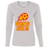 Heavy Cotton Women's "Budget" Long Sleeve T-Shirt Thumbnail