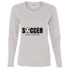 Heavy Cotton Women's "Budget" Long Sleeve T-Shirt Thumbnail