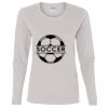 Heavy Cotton Women's "Budget" Long Sleeve T-Shirt Thumbnail
