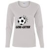 Heavy Cotton Women's "Budget" Long Sleeve T-Shirt Thumbnail